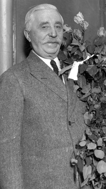 Irish Alderman John Powers of the 19th Ward